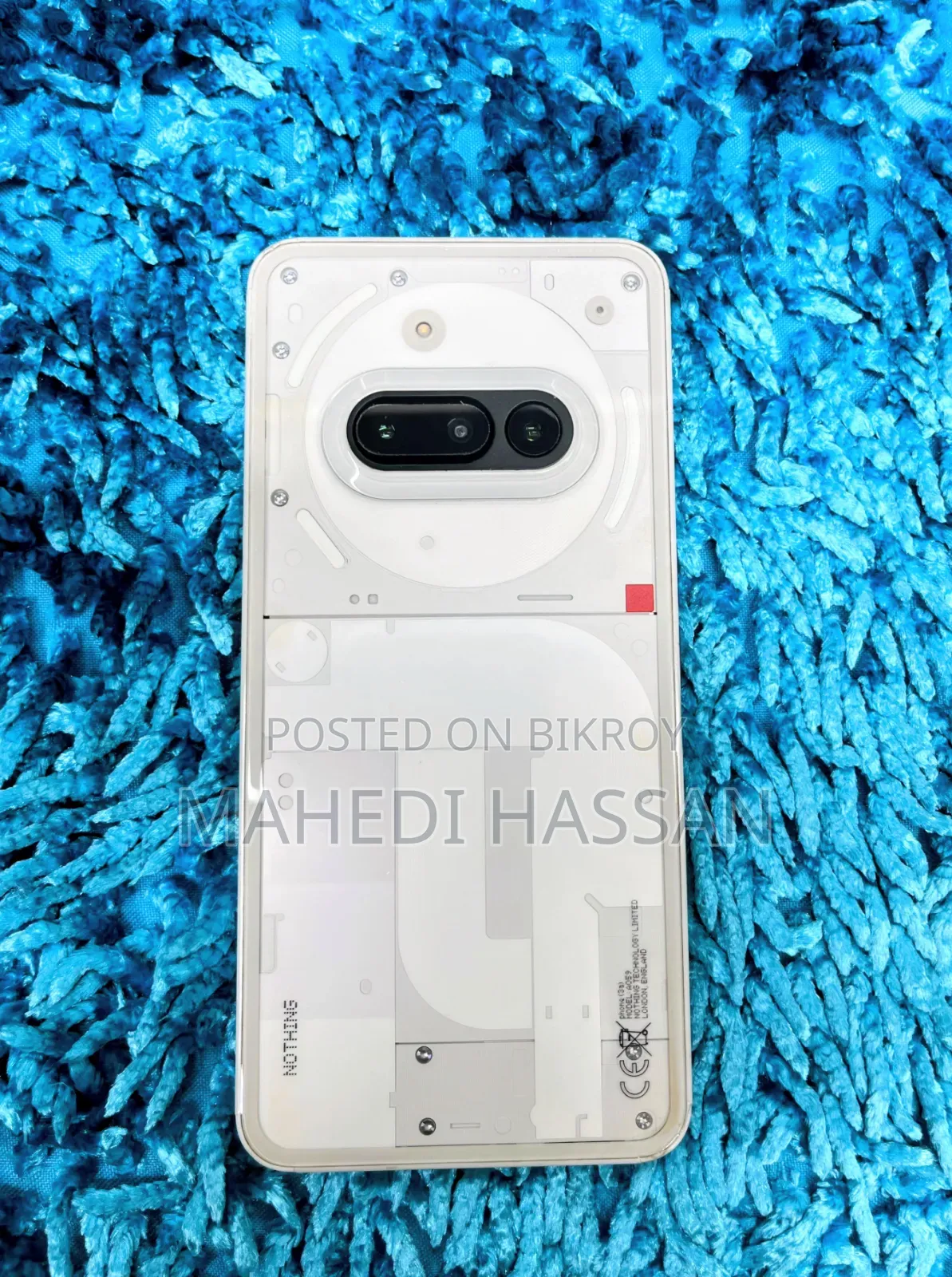 নাথিং ফোন ৩এ ১২৮ জিবি হোয়াইট
