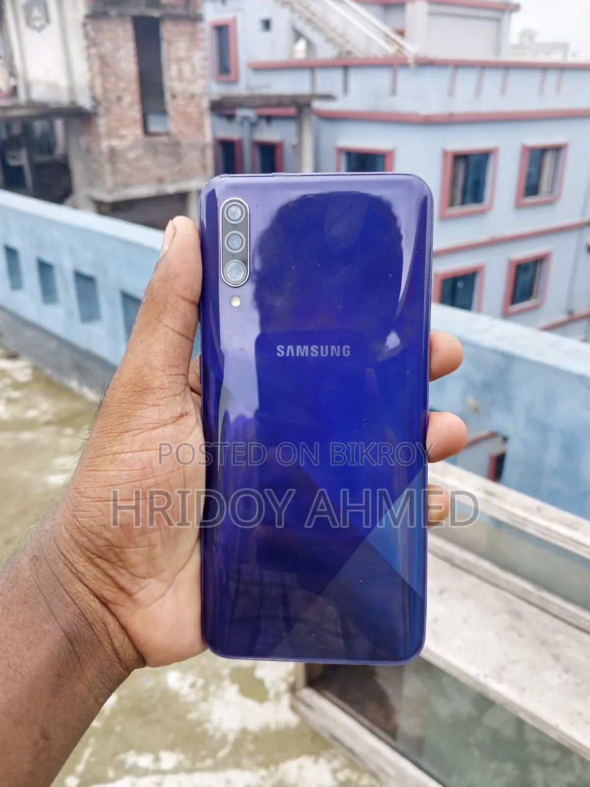 Samsung Galaxy A30s 64 GB Blue