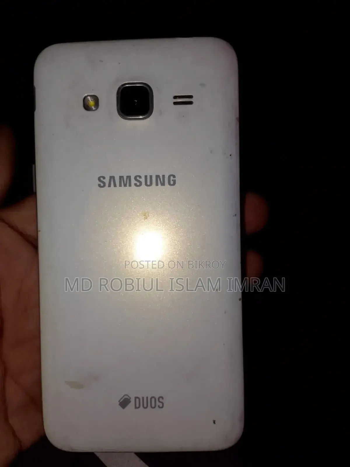 Samsung Galaxy J3 8 GB Bronze