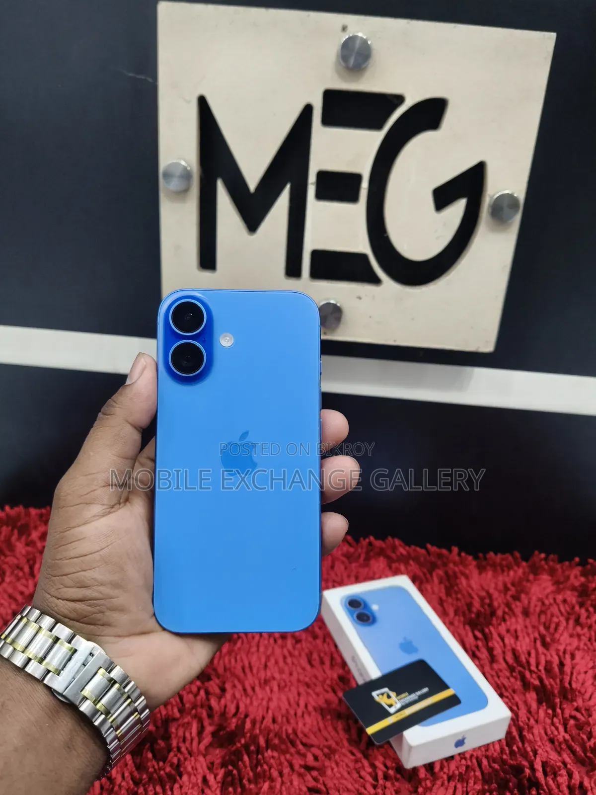 Apple iPhone 16 128 GB Blue