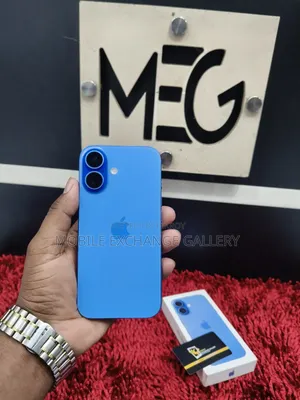 Apple iPhone 16 128 GB Blue