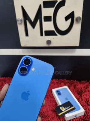 Apple iPhone 16 128 GB Blue