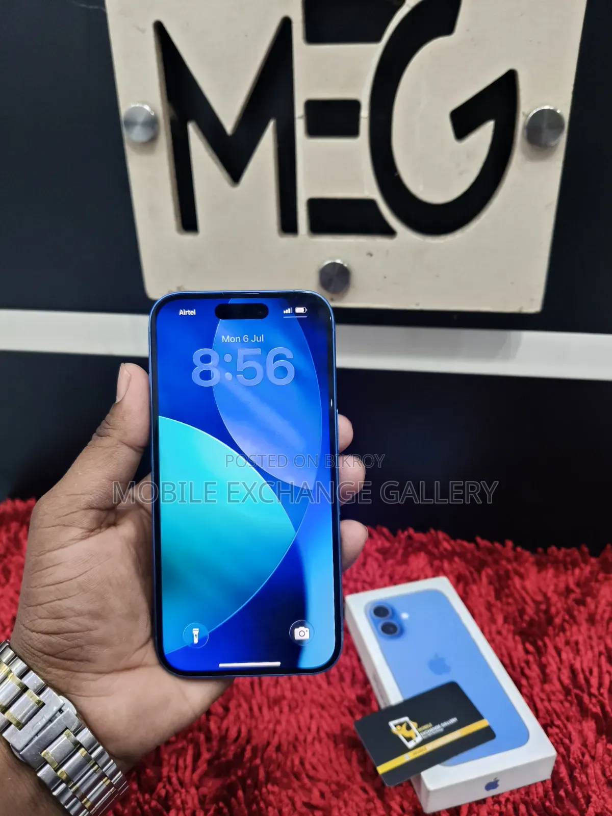 Apple iPhone 16 128 GB Blue