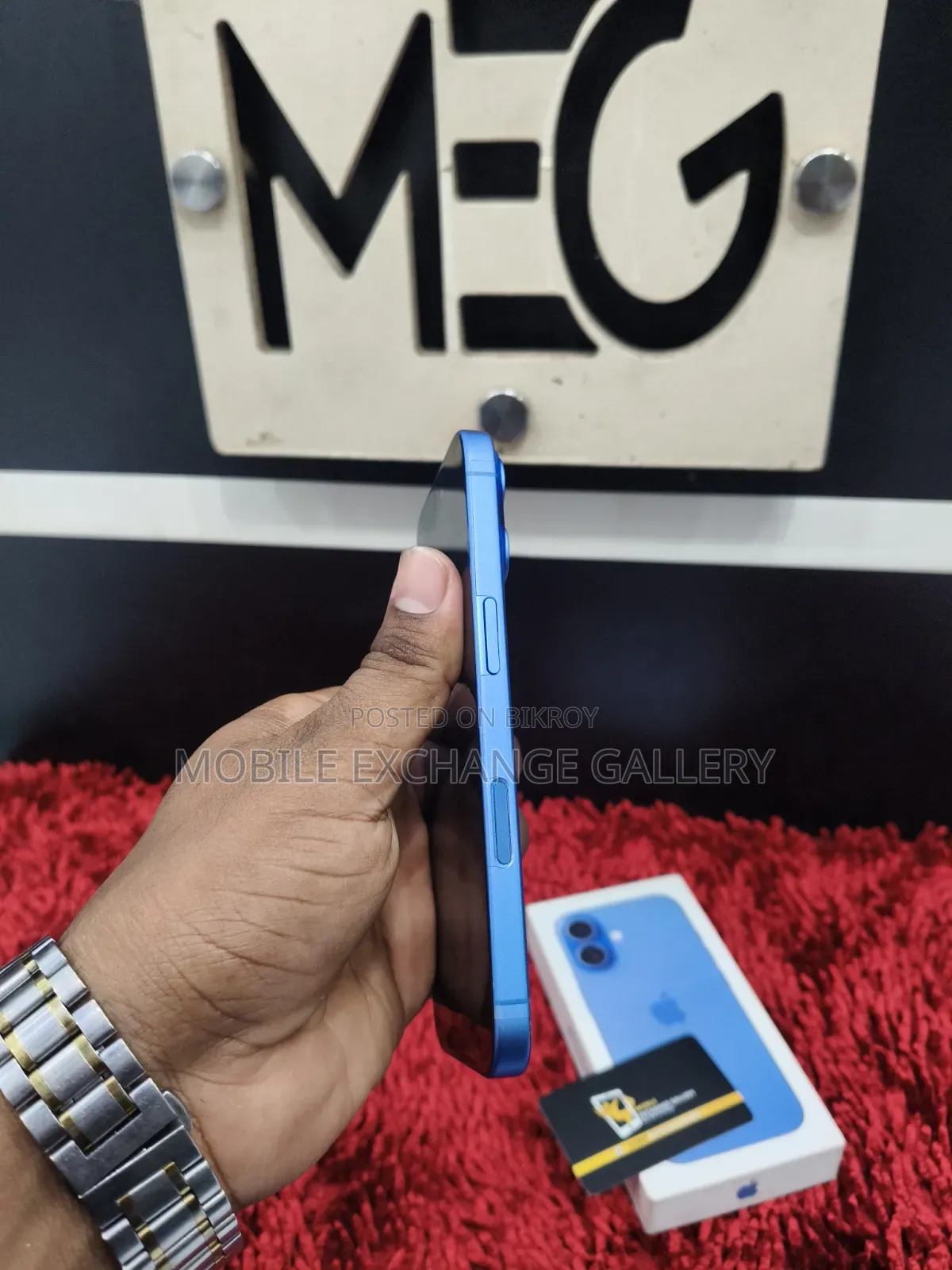 Apple iPhone 16 128 GB Blue