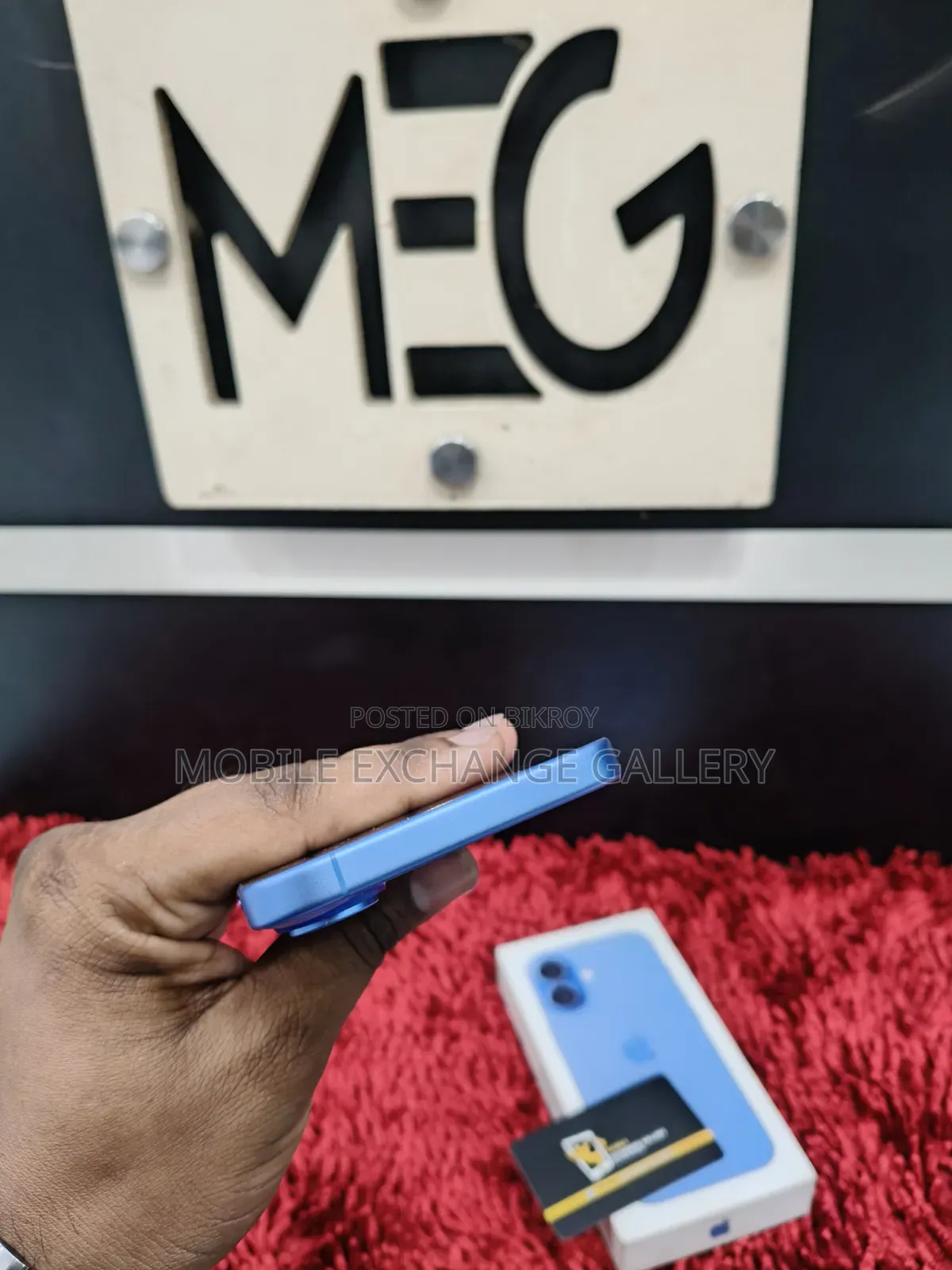 Apple iPhone 16 128 GB Blue