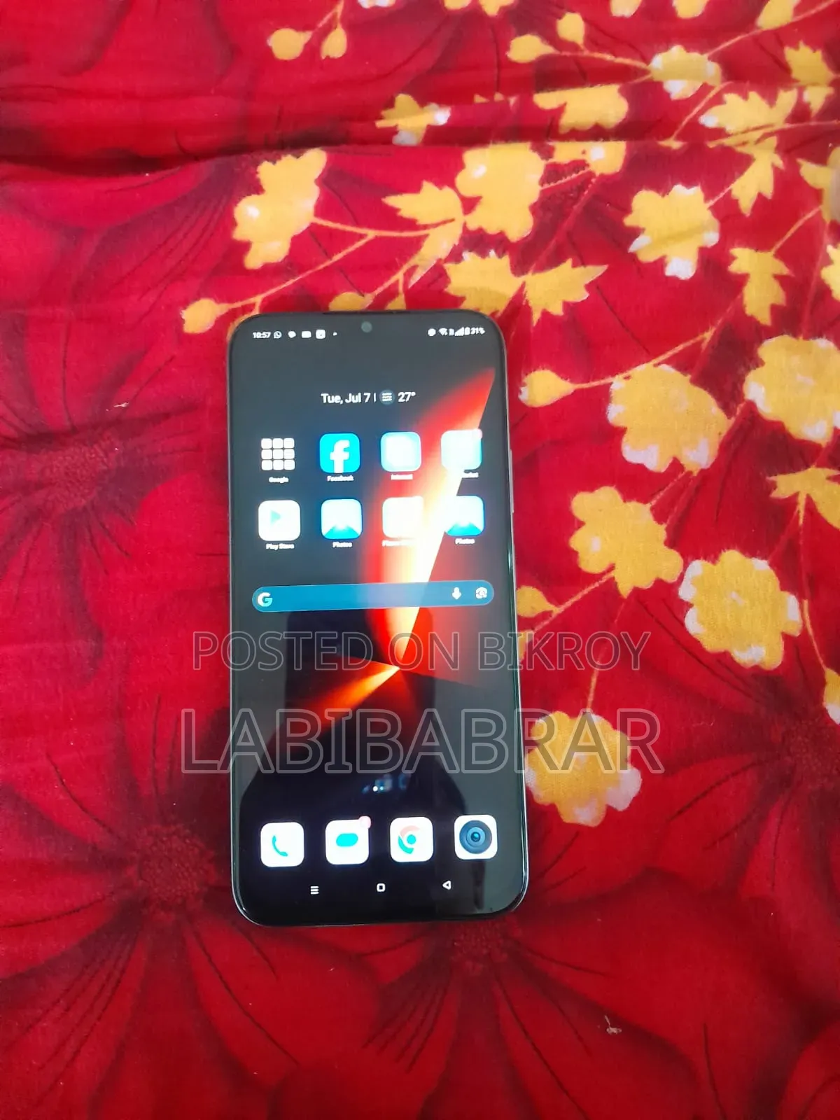 Realme C100i 128 GB Gray