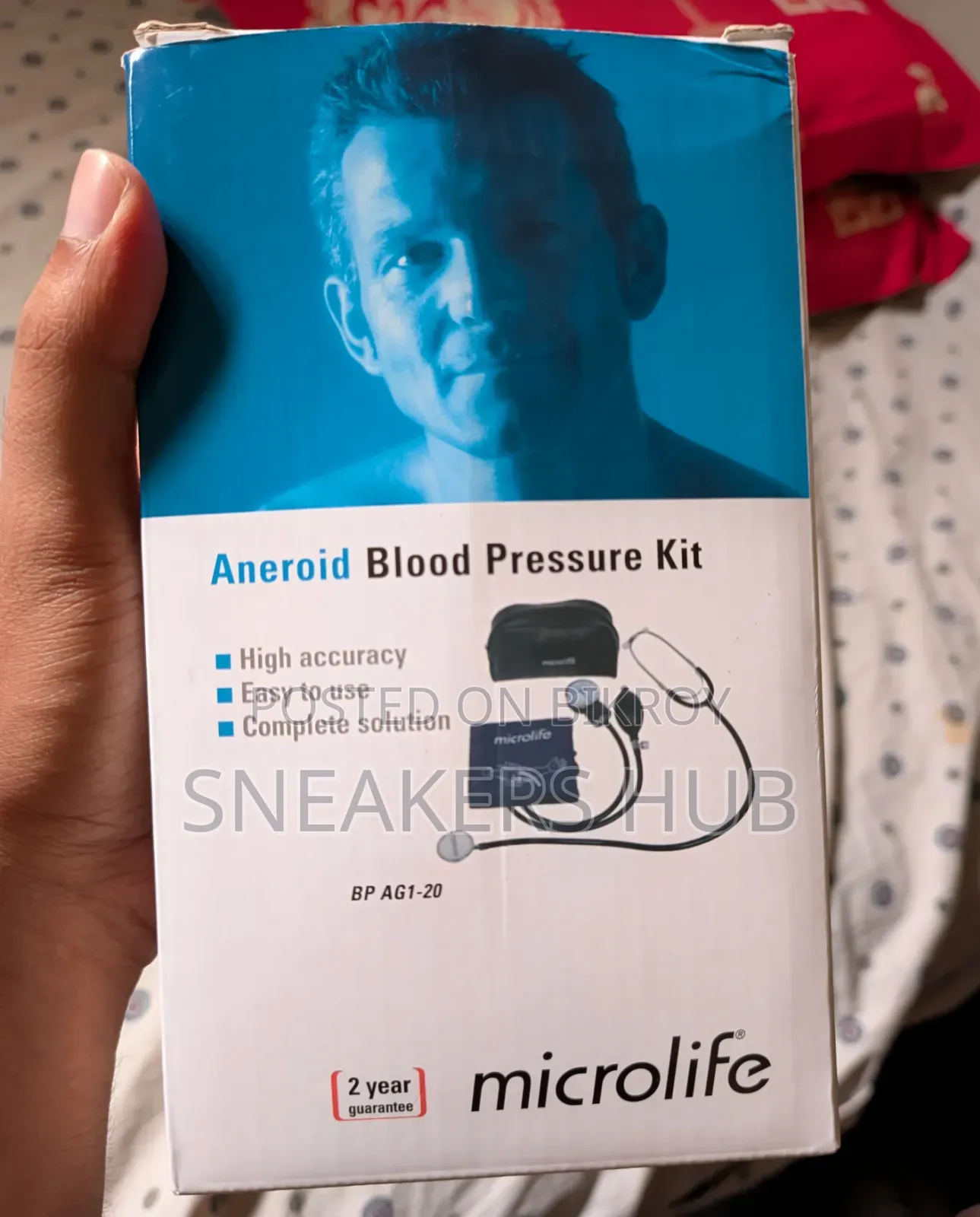 Swiss Microlife AG1-20 Manual Blood Pressure Machine