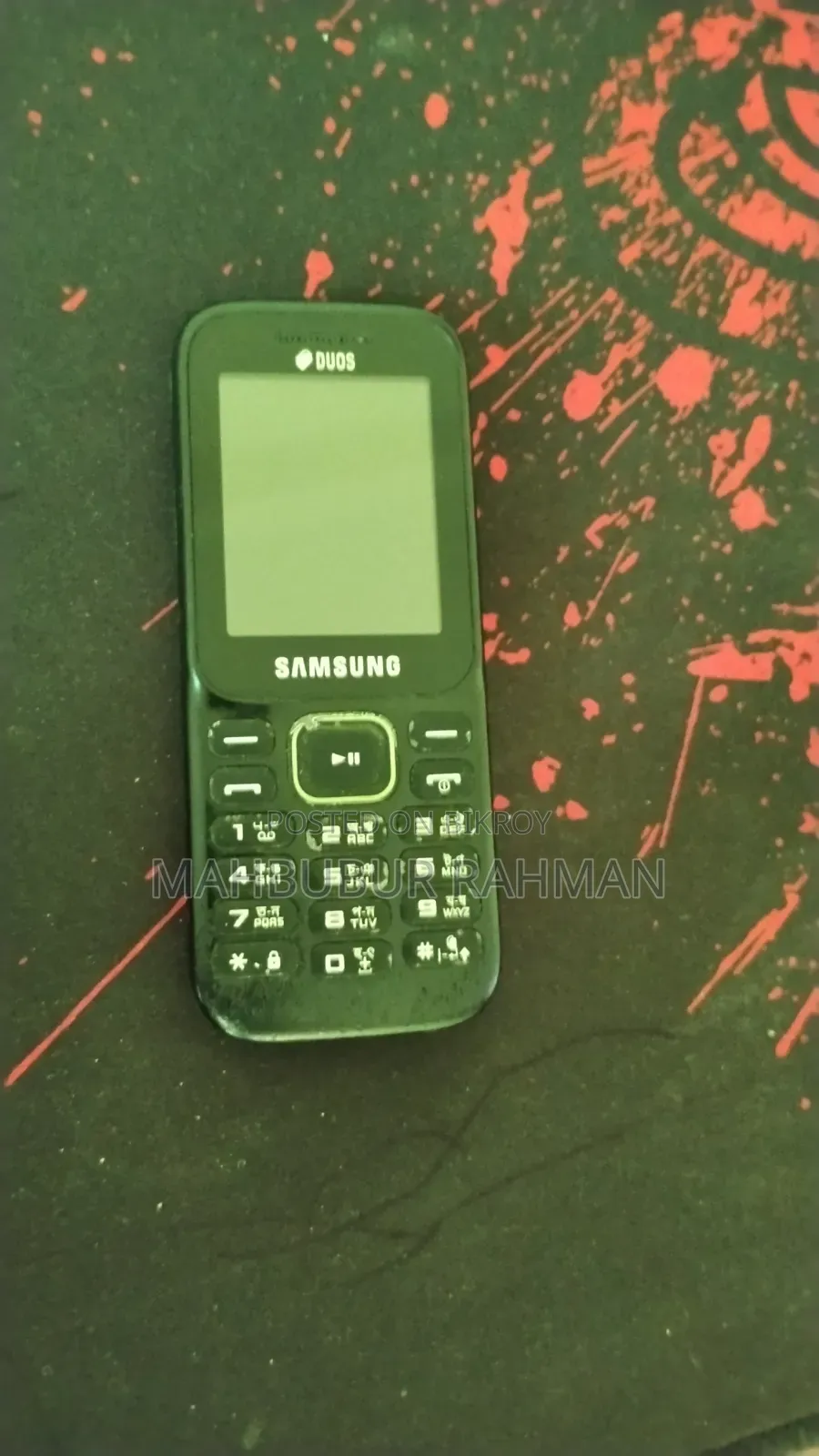 স্যামসাং বি৩১০ কালো