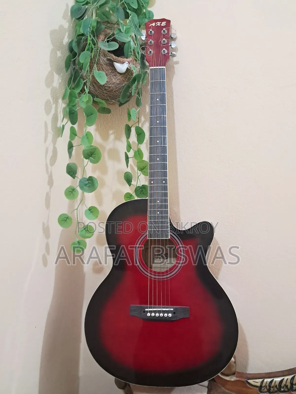 Axe Guitar