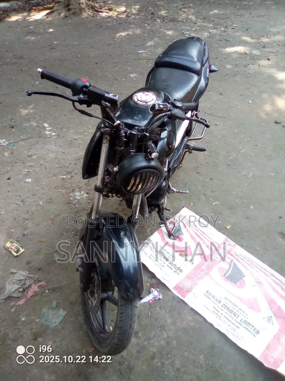 Bajaj Pulsar 135 LS 2020 Black