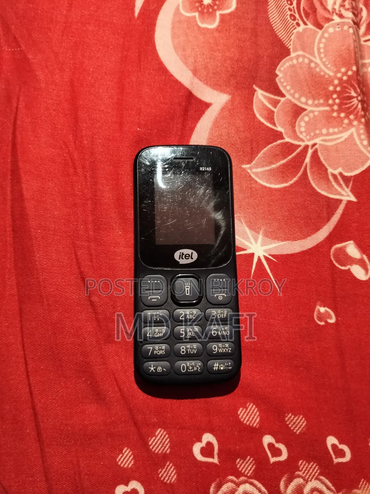 Itel It2165 Blue