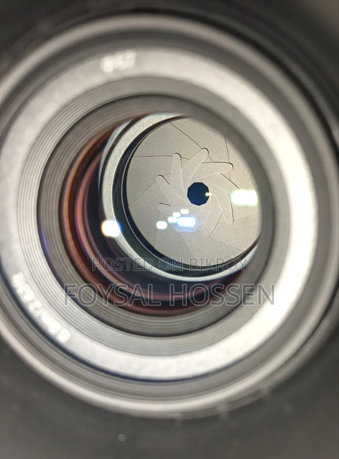 Sony A6400 With 16-50 Sony 85mm Lens