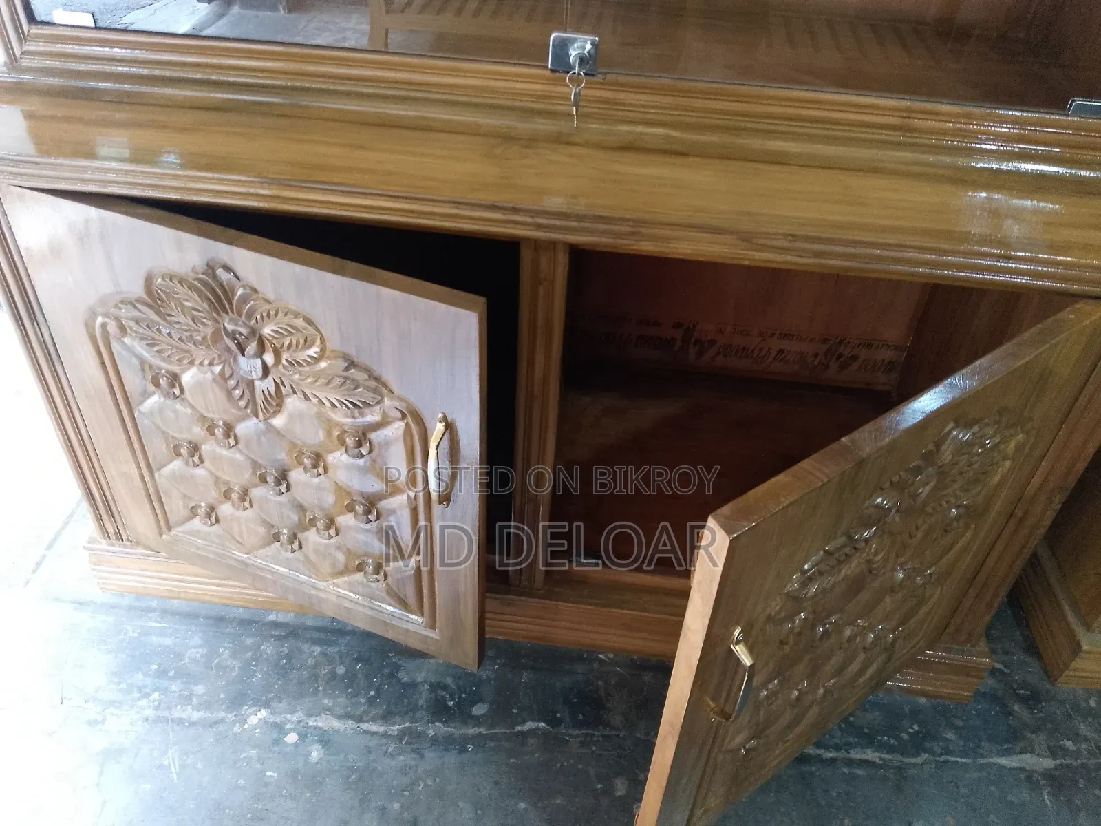 Teak Wood Cabinet