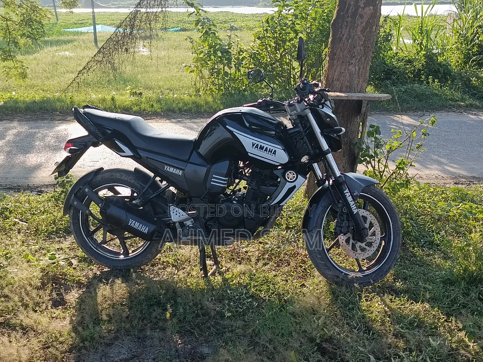 Yamaha FZ 2015 Black