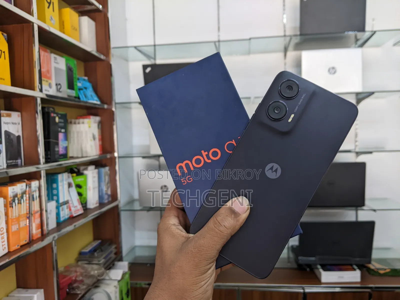 Motorola Moto G35 128 GB Black