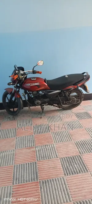 Motorcycle 2018 Red