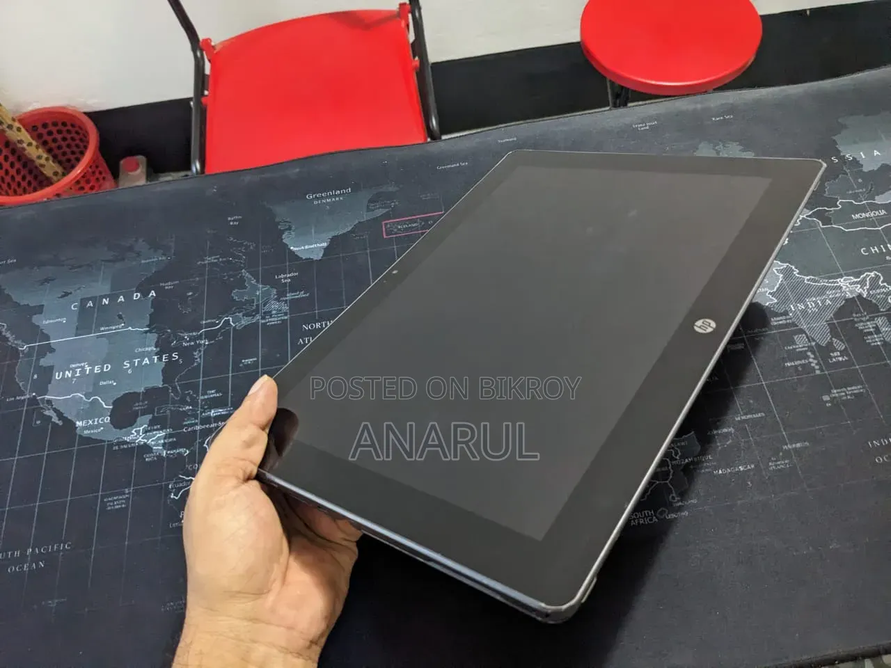 Laptop HP Pro X2 612 G2 8GB Intel Core I5 SSD 256GB