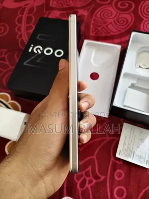 ভিভো আইকিউওও জেড৯ টার্বো ২৫৬ জিবি সাদা