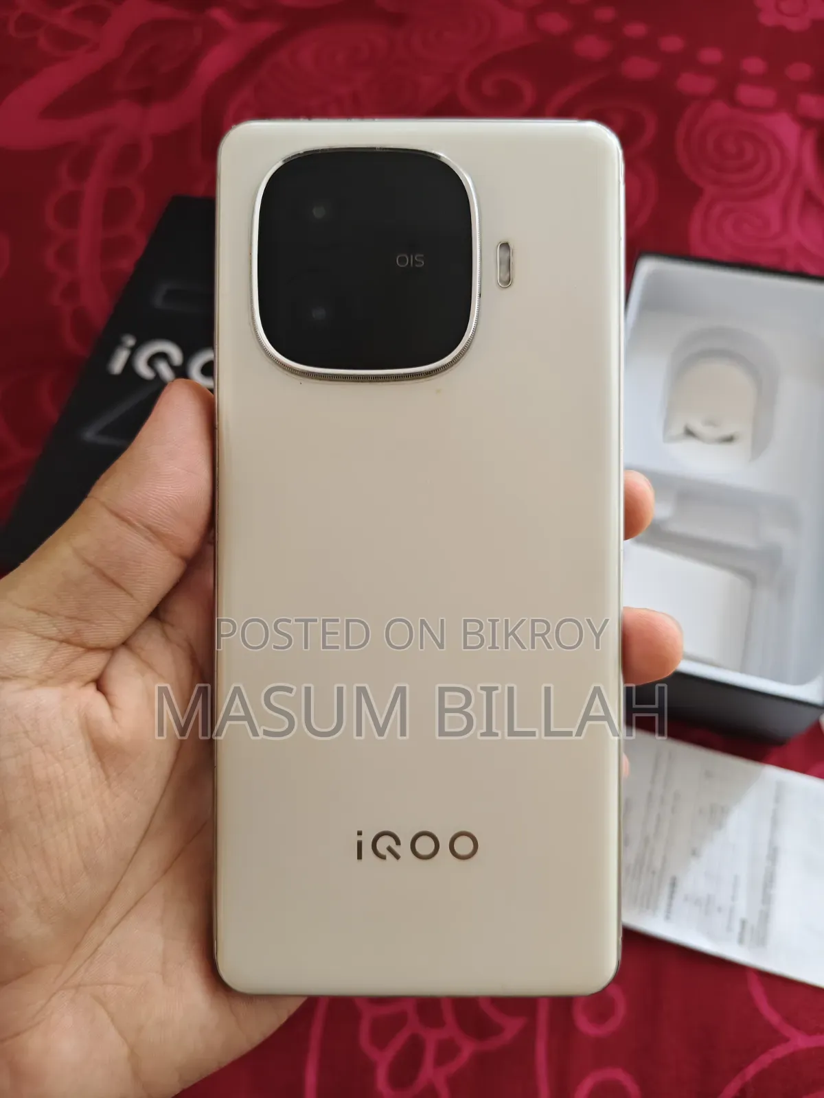 ভিভো আইকিউওও জেড৯ টার্বো ২৫৬ জিবি সাদা