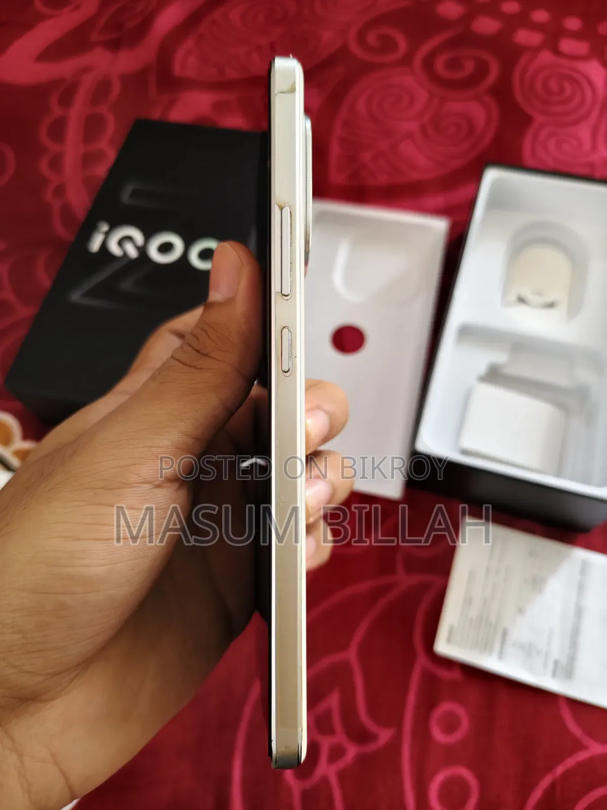 ভিভো আইকিউওও জেড৯ টার্বো ২৫৬ জিবি সাদা
