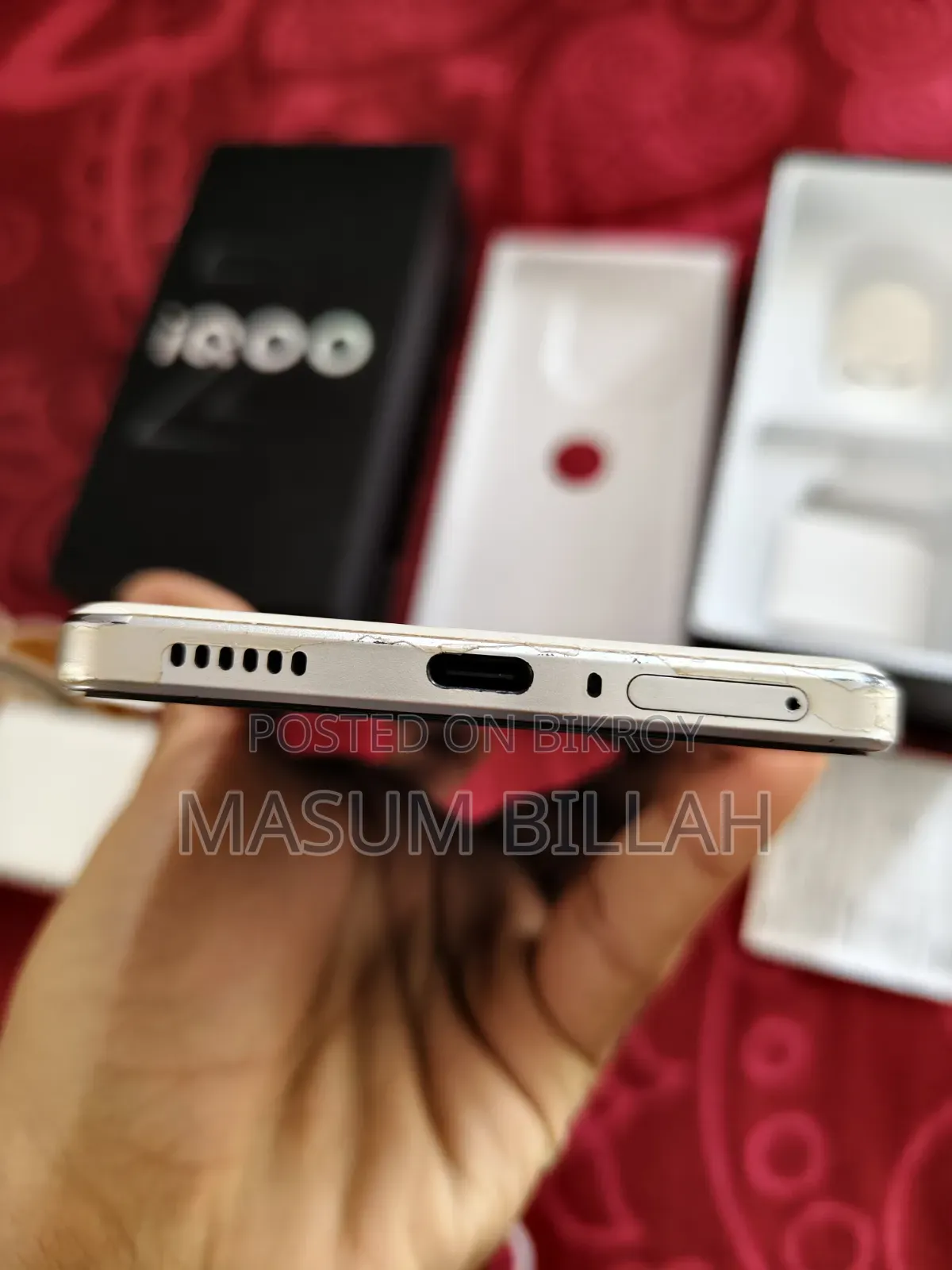 ভিভো আইকিউওও জেড৯ টার্বো ২৫৬ জিবি সাদা