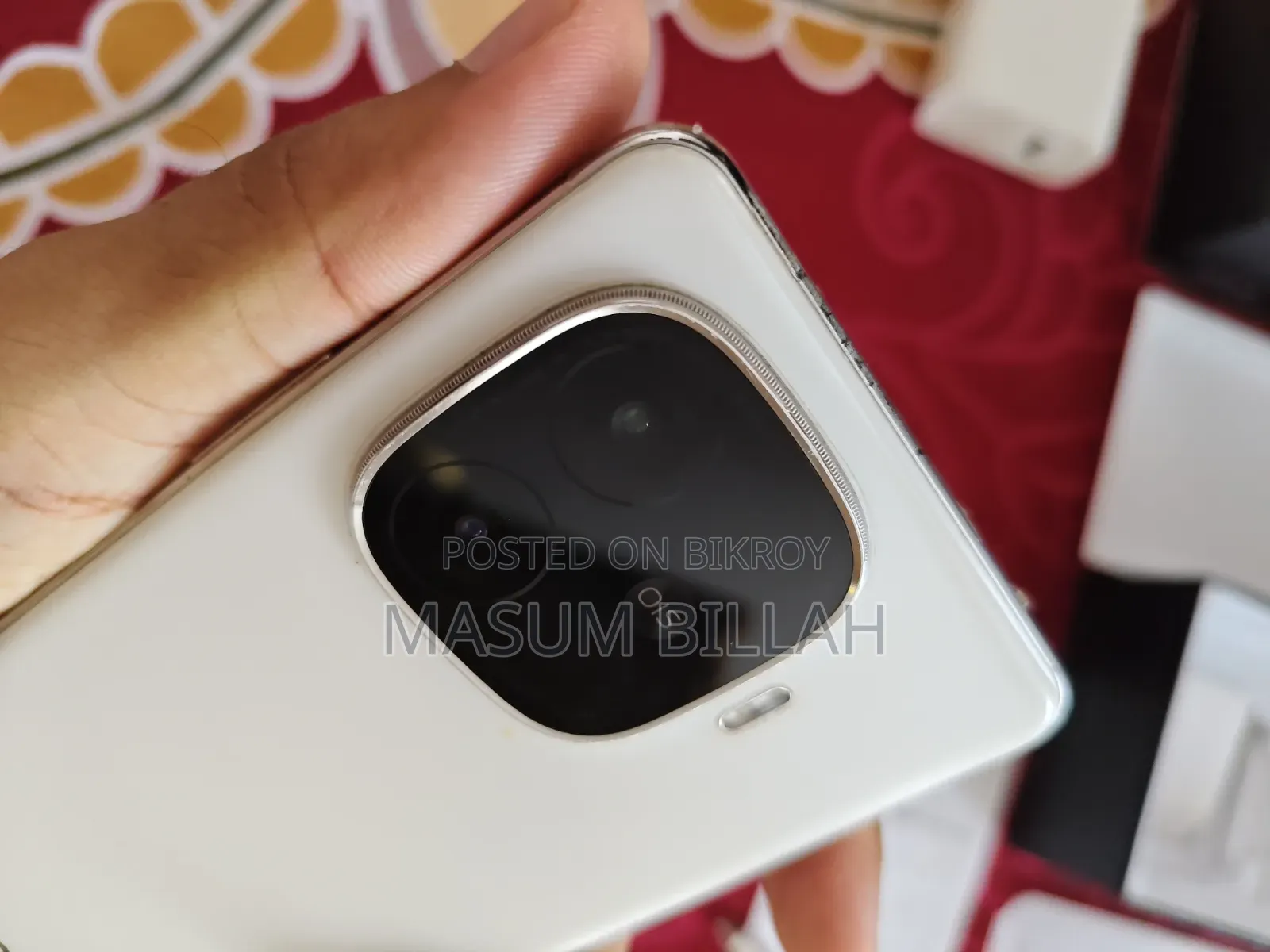 ভিভো আইকিউওও জেড৯ টার্বো ২৫৬ জিবি সাদা