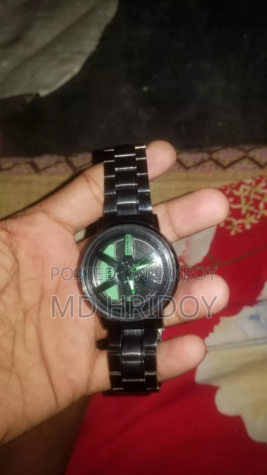 Sekmi1787 Car Rim Watch