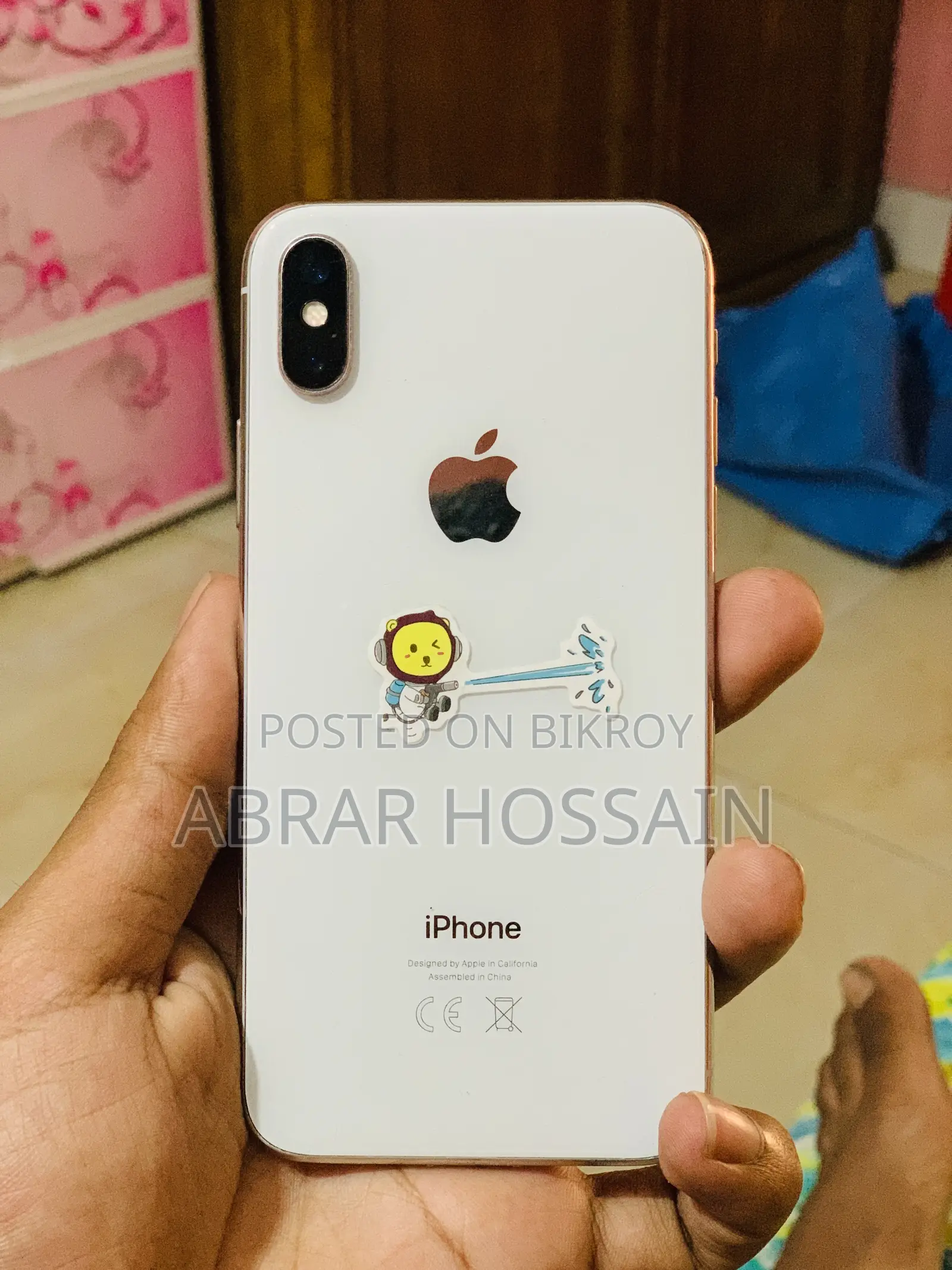 Apple iPhone X 256 GB White