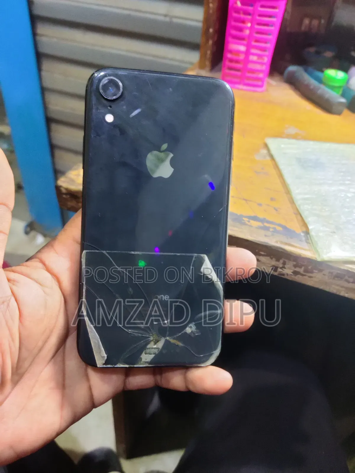Apple iPhone XR 128 GB Black
