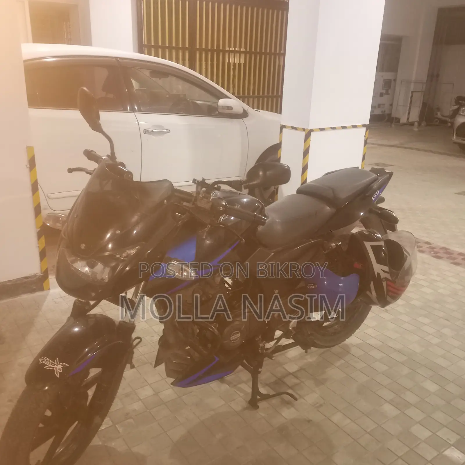 Bajaj Pulsar 150 2021 Blue