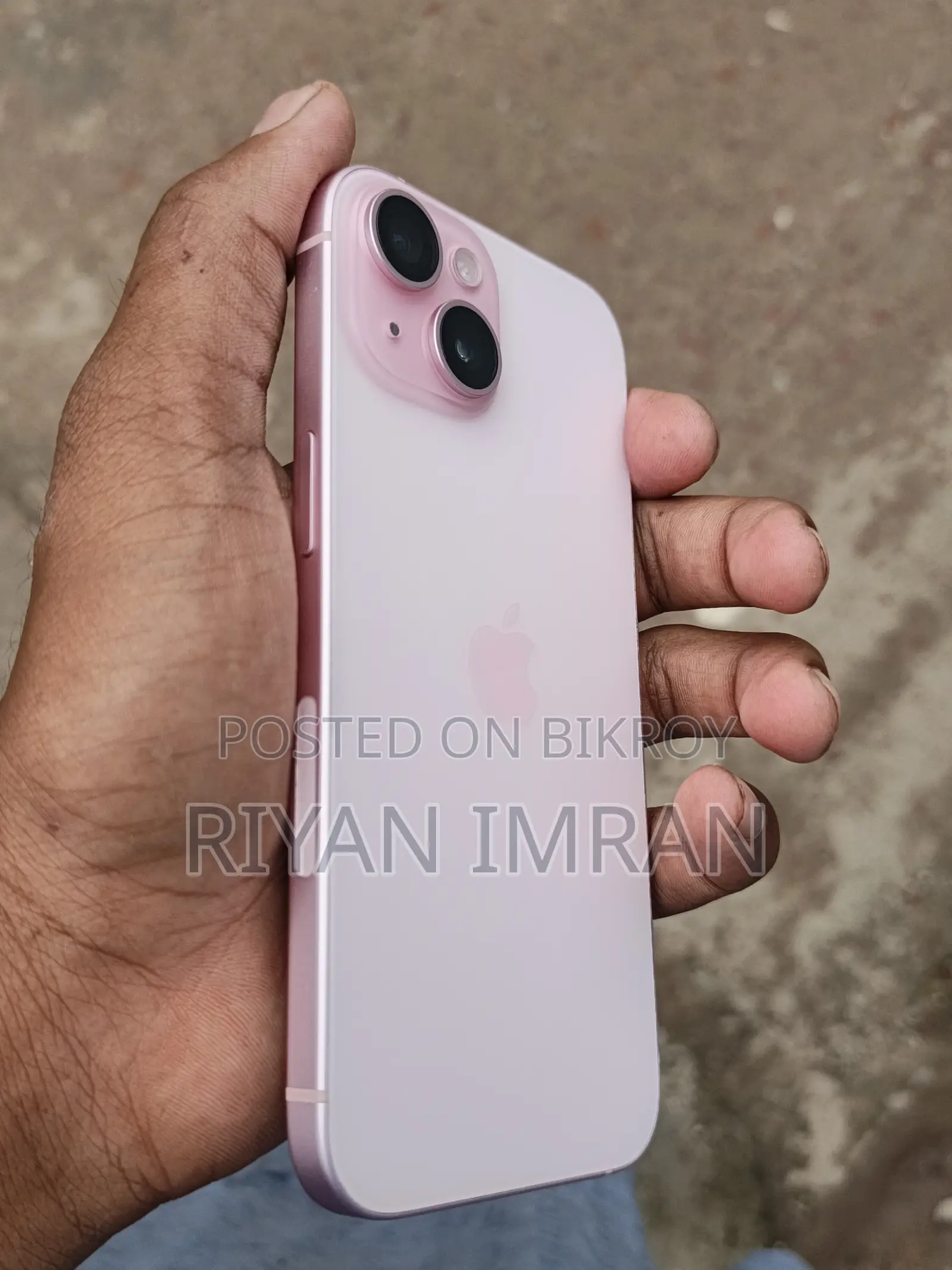 Apple iPhone 15 128 GB Pink