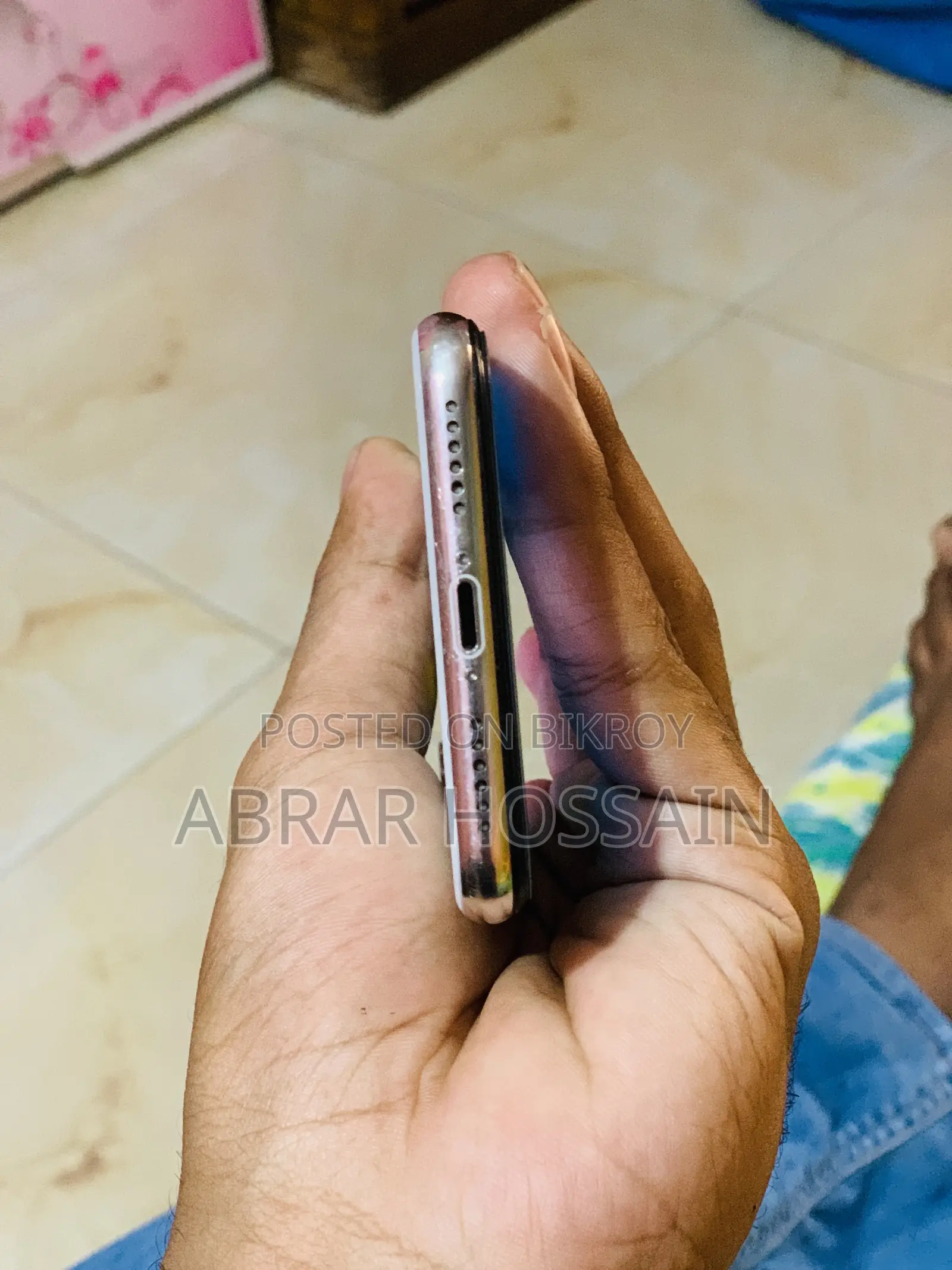 Apple iPhone X 256 GB White