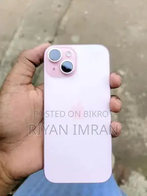 Apple iPhone 15 128 GB Pink