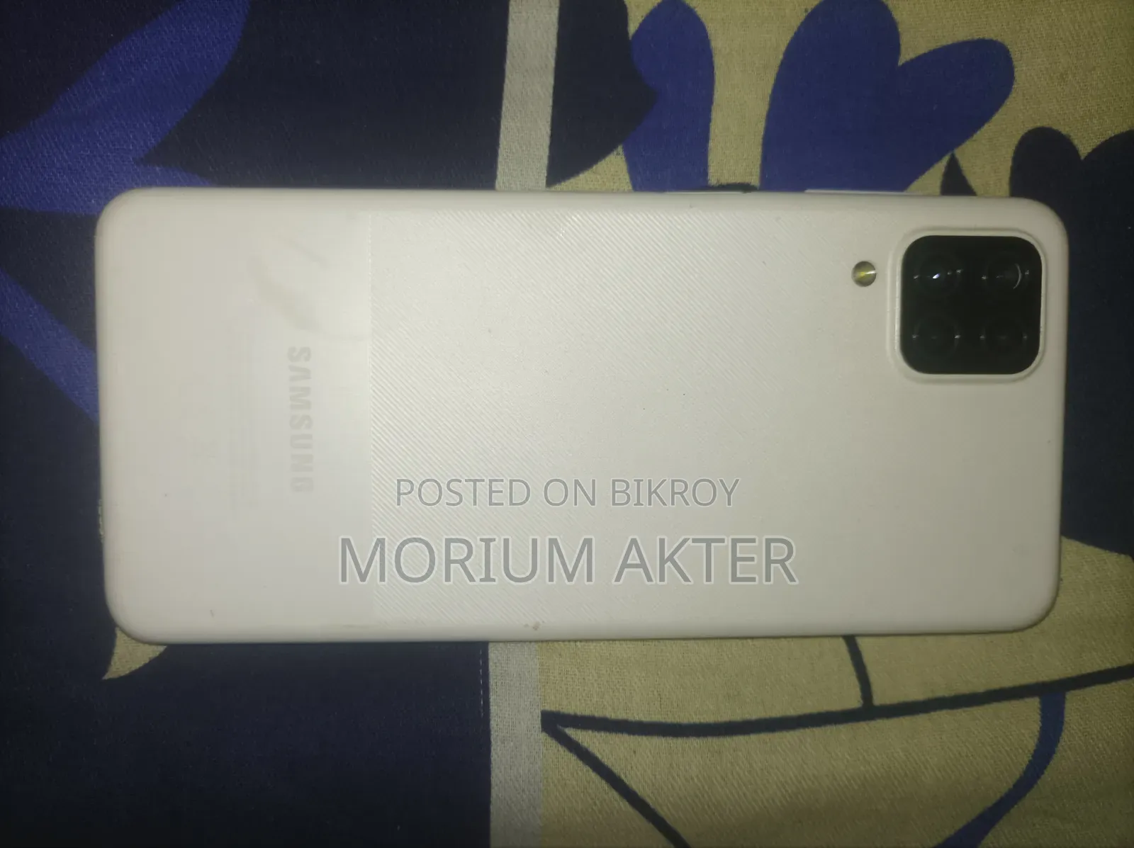 Samsung Galaxy A12 64 GB White