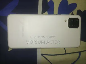 Samsung Galaxy A12 64 GB White