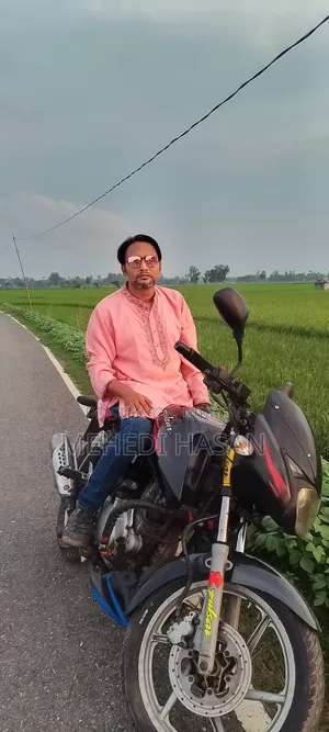 বাজাজ পালসার ১৫০ ২০০৯ কালো