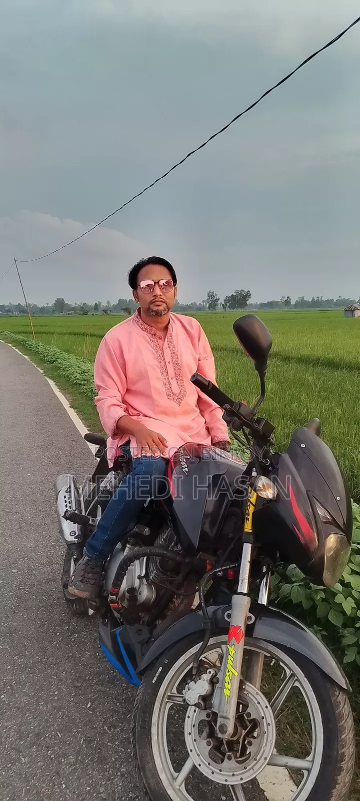 বাজাজ পালসার ১৫০ ২০০৯ কালো