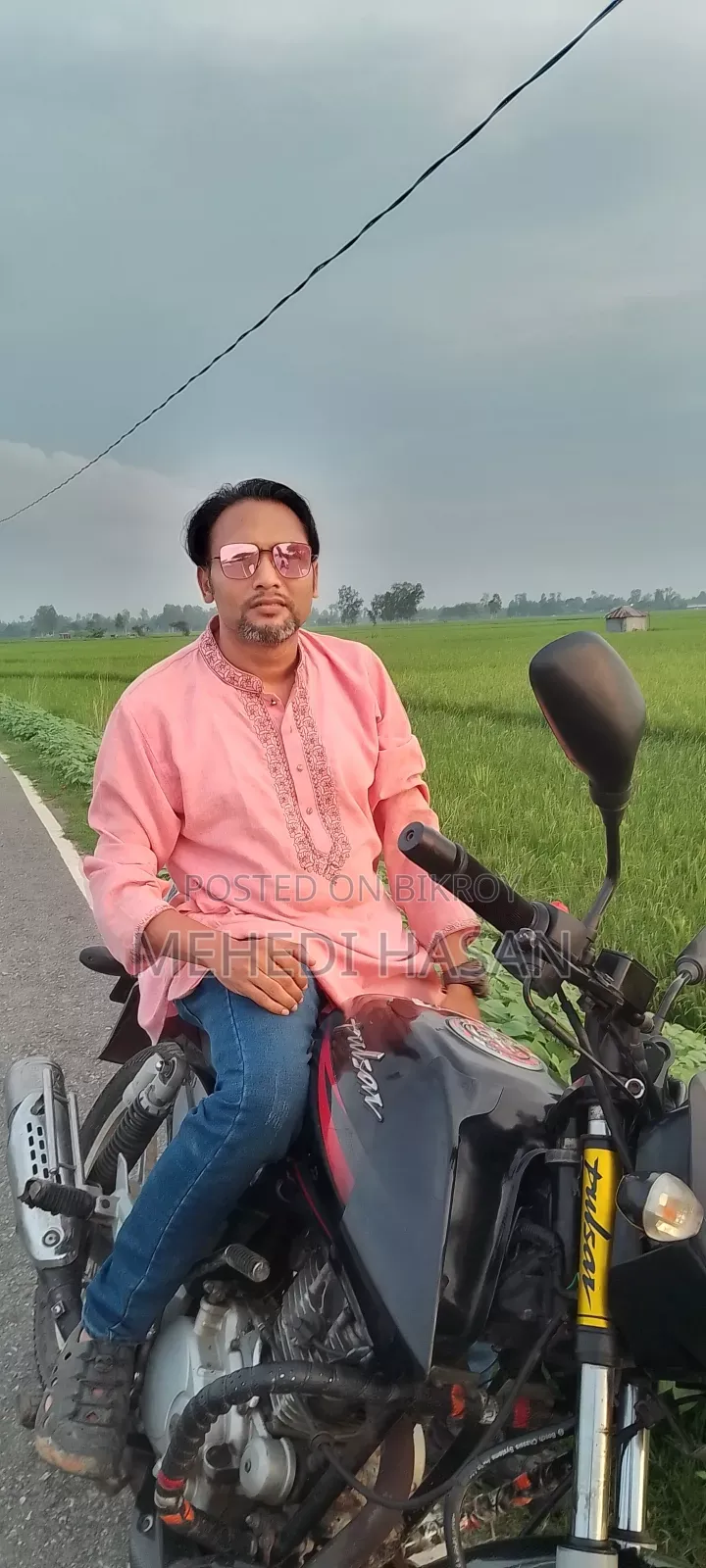 বাজাজ পালসার ১৫০ ২০০৯ কালো
