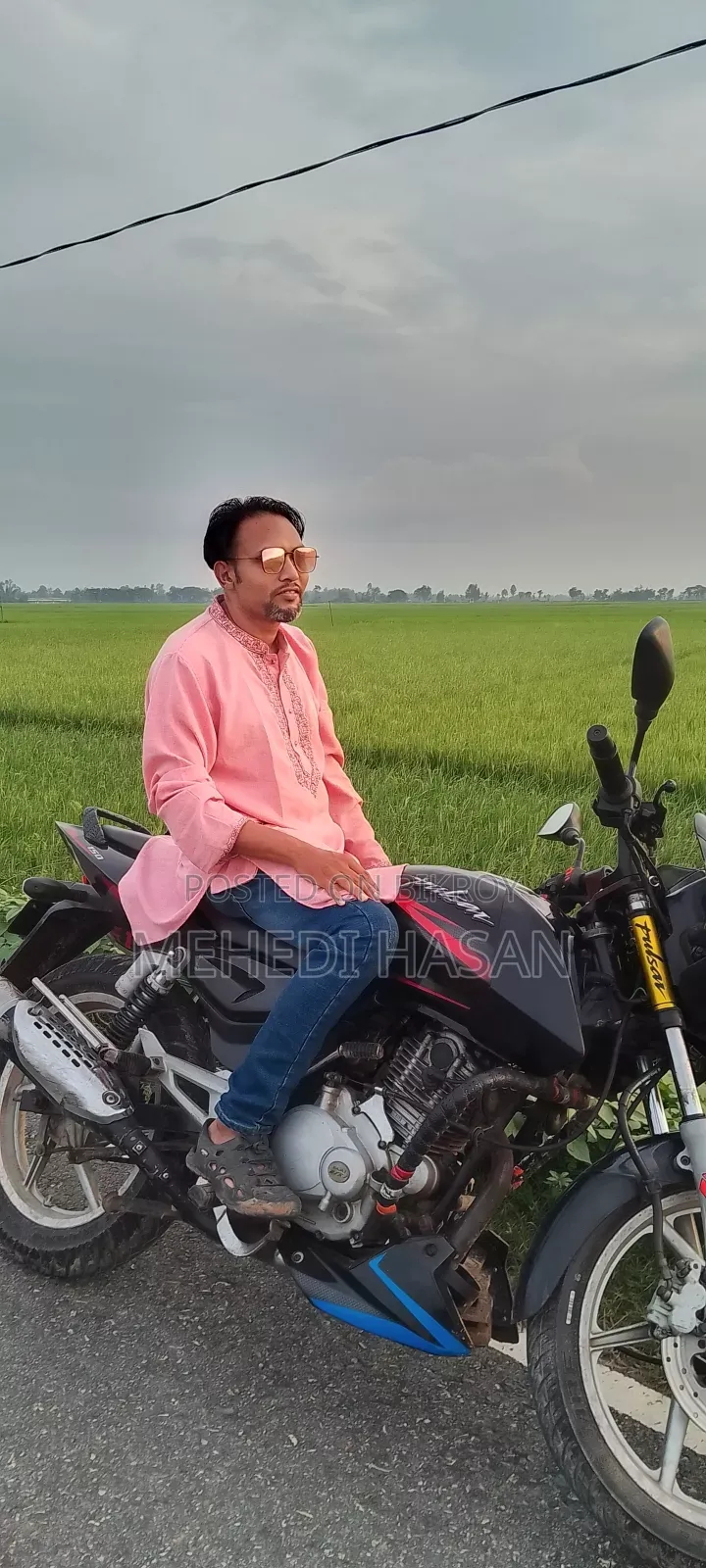বাজাজ পালসার ১৫০ ২০০৯ কালো