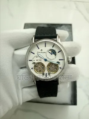 Swiss Grade Patek Philippe Automatic Double Balance Watch