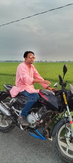 বাজাজ পালসার ১৫০ ২০০৯ কালো