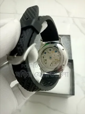 Swiss Grade Patek Philippe Automatic Double Balance Watch