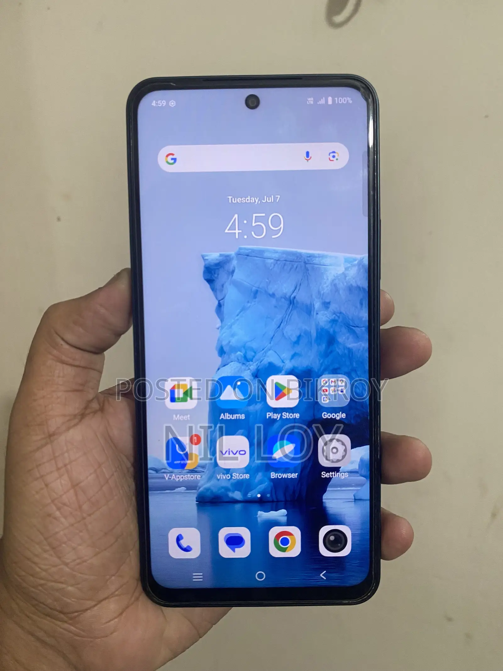 Vivo Y21d 128 GB Blue