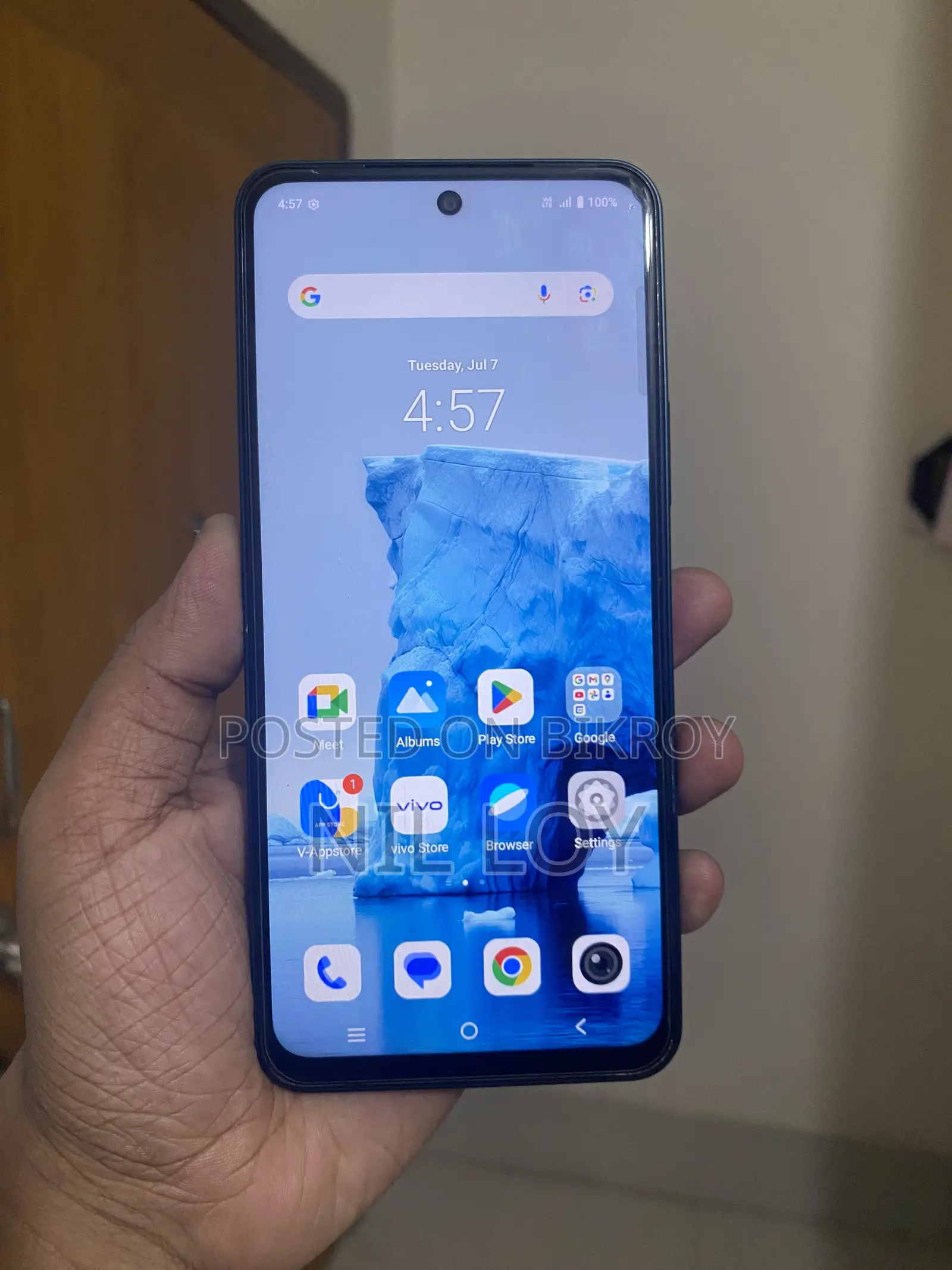Vivo Y21d 128 GB Blue