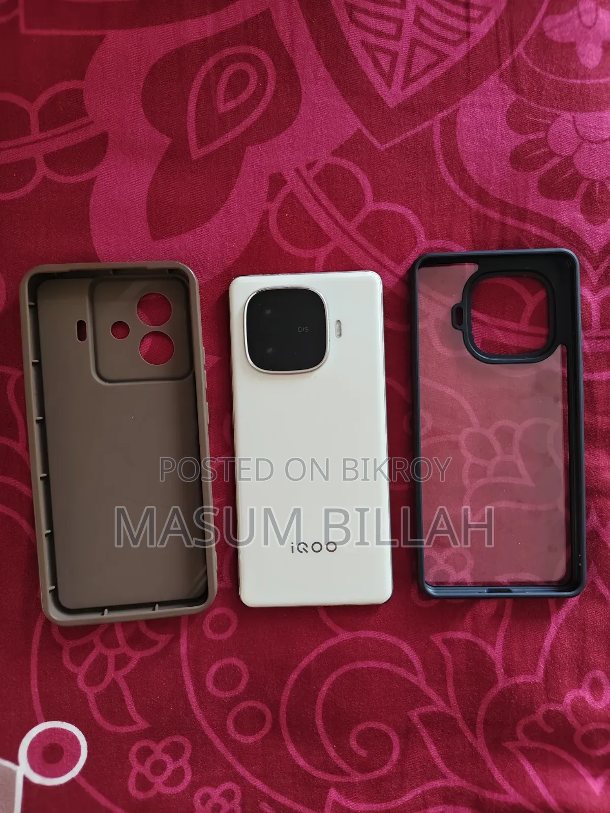 ভিভো আইকিউওও জেড৯ টার্বো ২৫৬ জিবি সাদা