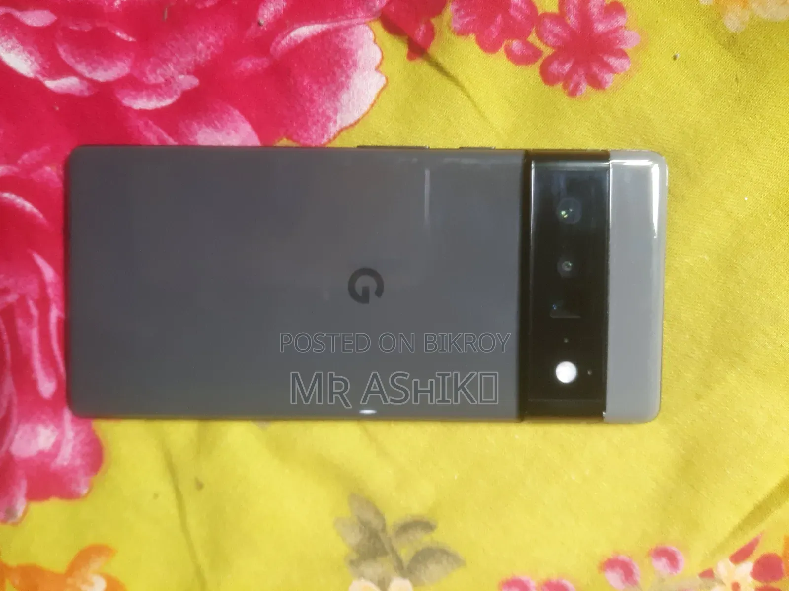 Google Pixel 6 Pro 128 GB Black