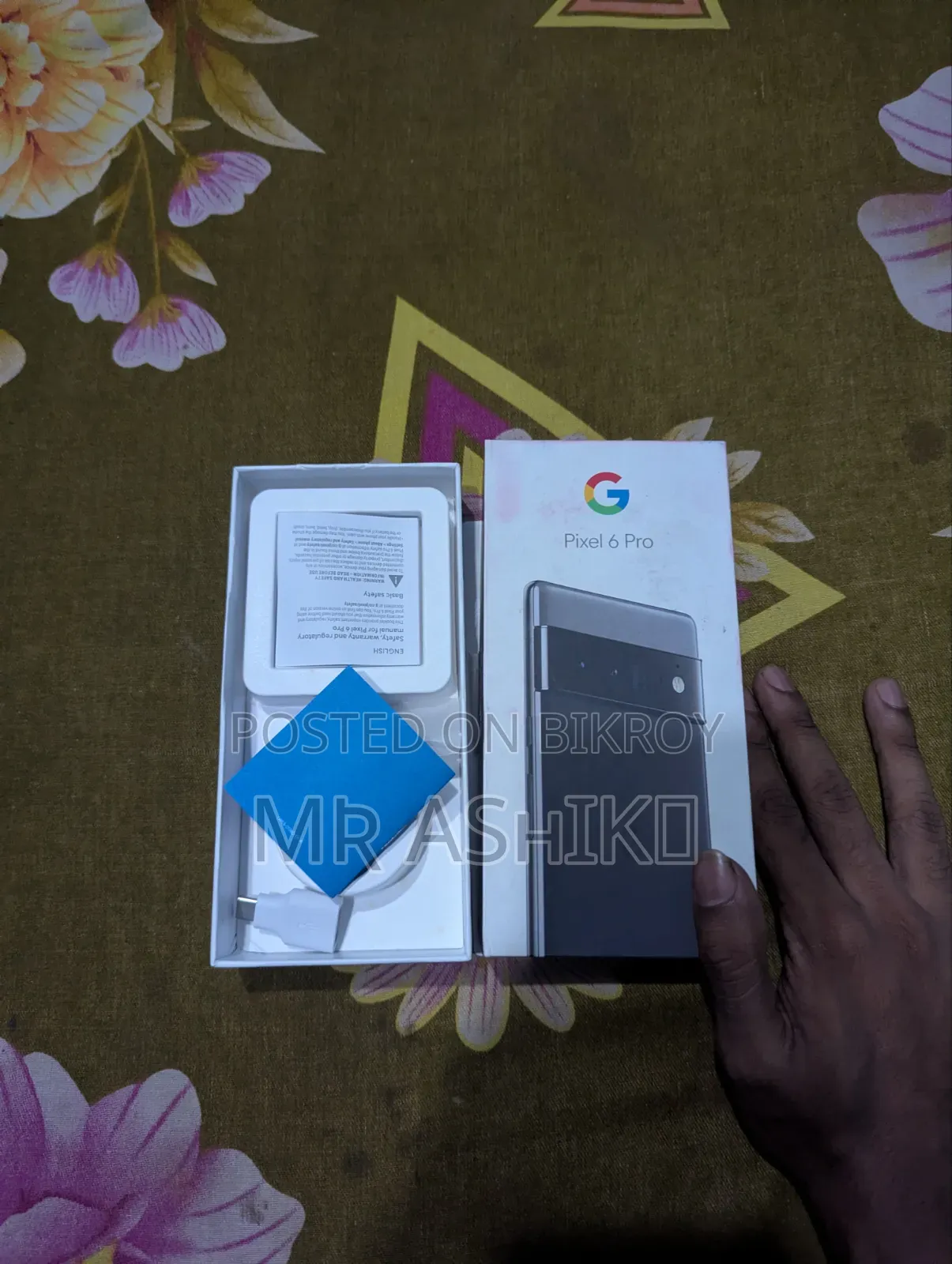 Google Pixel 6 Pro 128 GB Black