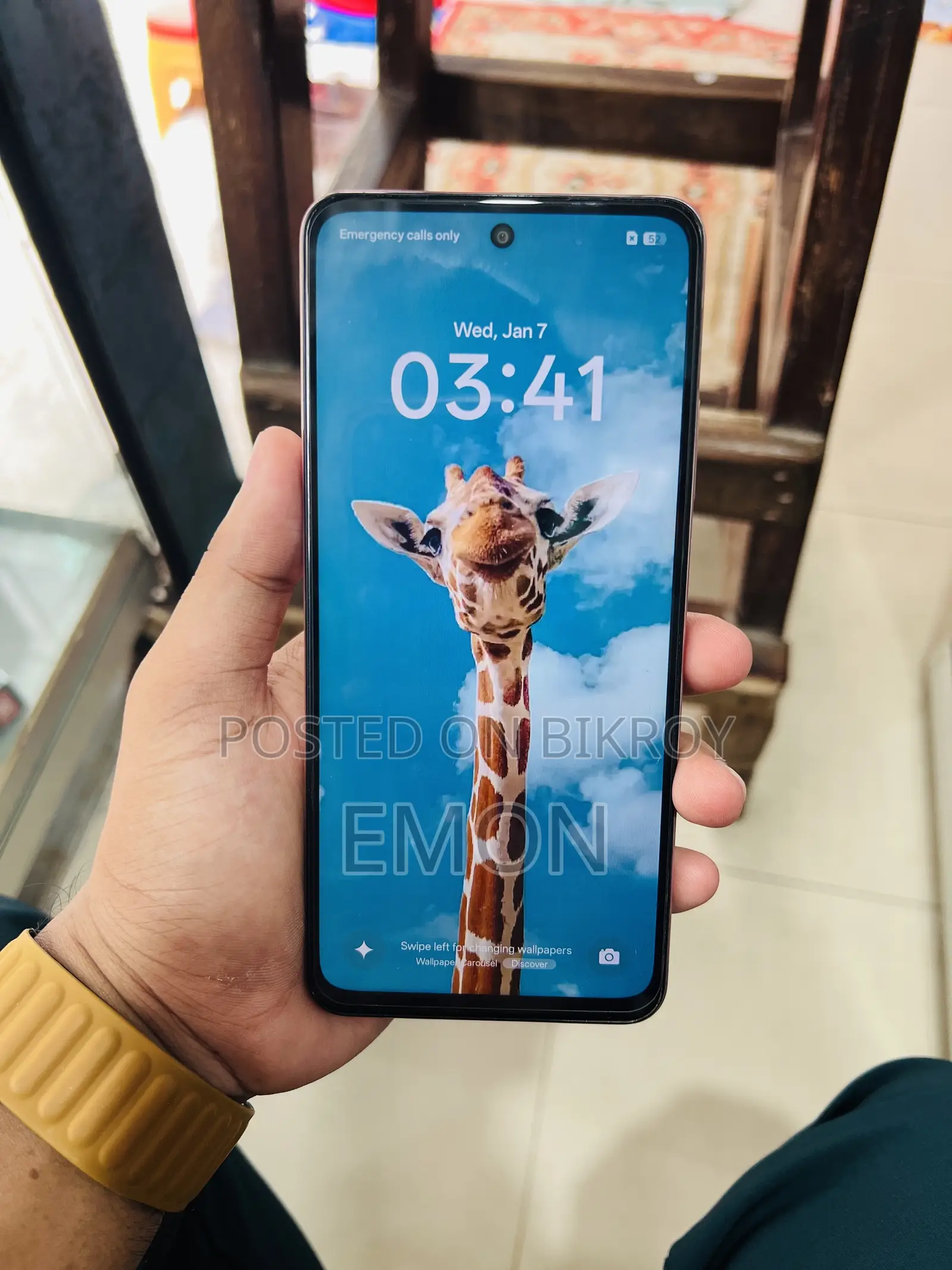 Realme C75x 128 GB Pink