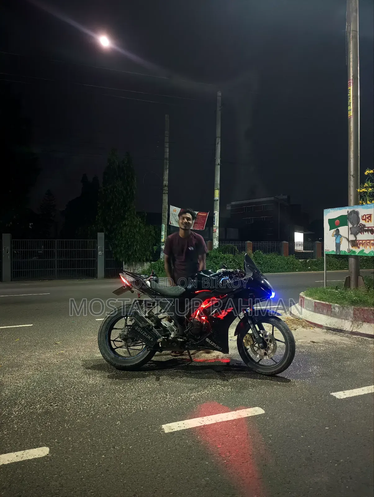 Suzuki Gixxer Monotone 2018 Black