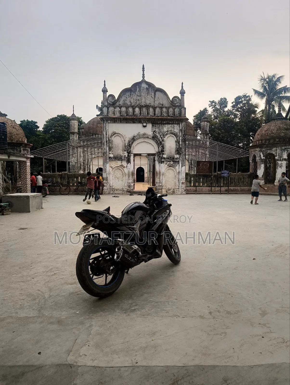 Suzuki Gixxer Monotone 2018 Black